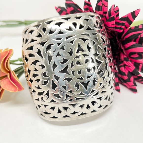 John Hardy Jewelry - John Hardy Wide Bold Cuff Bracelet .925 Sterling Silver